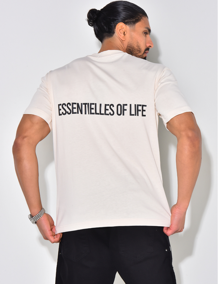 T-shirt "Essentielles of life" T-shirt "Essentielles of life"