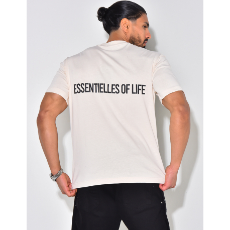 T-shirt "Essentielles of life" T-shirt "Essentielles of life"