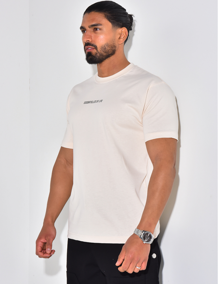 T-shirt "Essentielles of life" T-shirt "Essentielles of life"