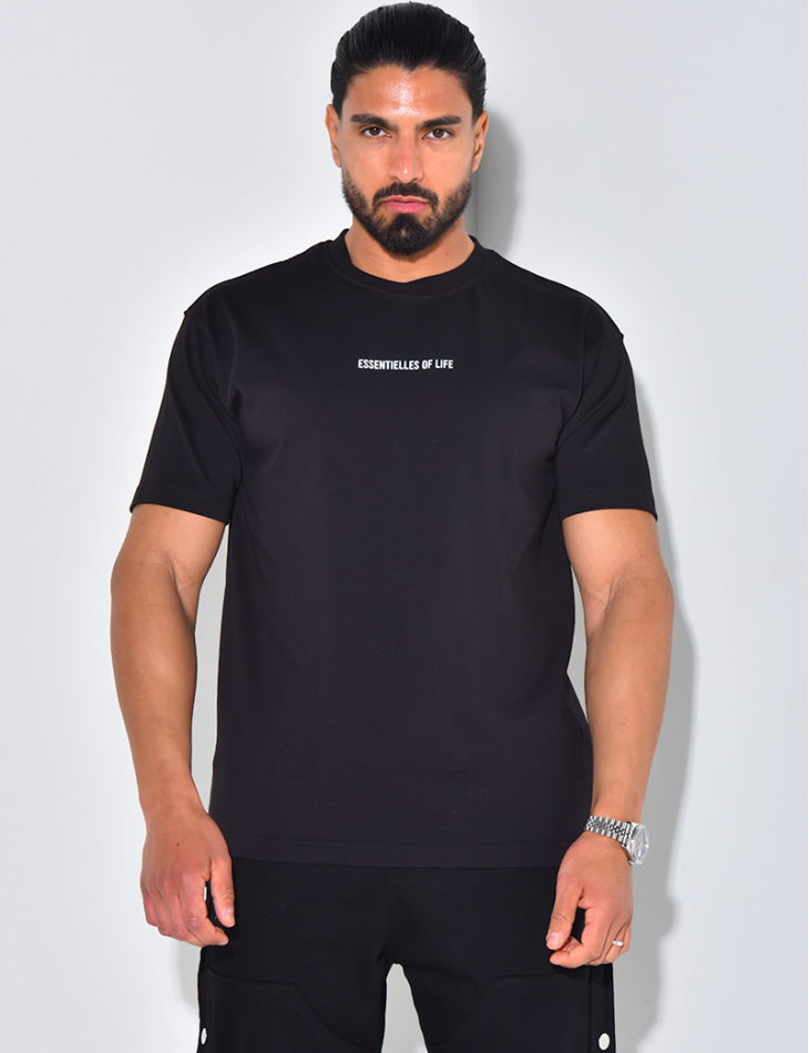 T-shirt "Essentielles of life"