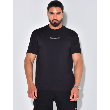 T-shirt "Essentielles of life"