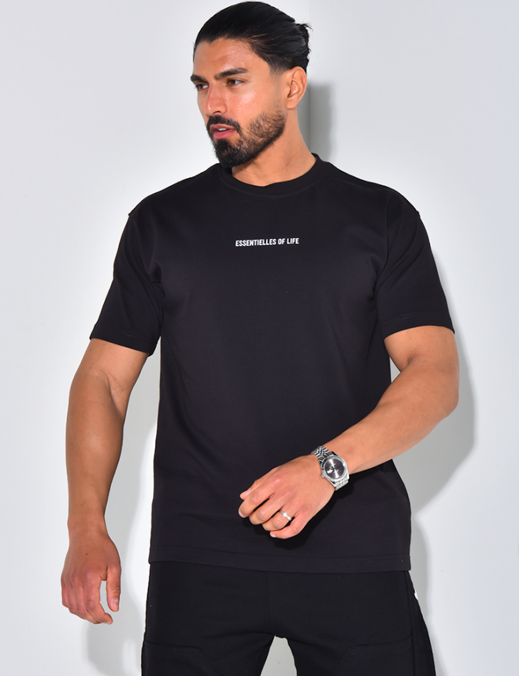 T-shirt "Essentielles of life" T-shirt "Essentielles of life"
