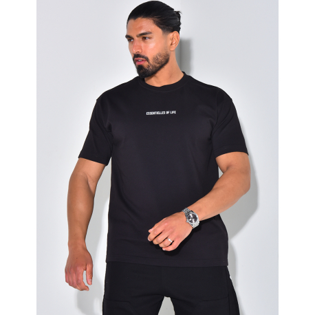 T-shirt "Essentielles of life" T-shirt "Essentielles of life"