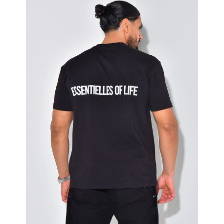 T-shirt "Essentielles of life" T-shirt "Essentielles of life"