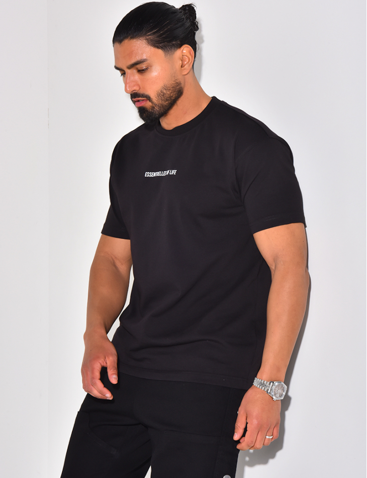 T-shirt "Essentielles of life" T-shirt "Essentielles of life"