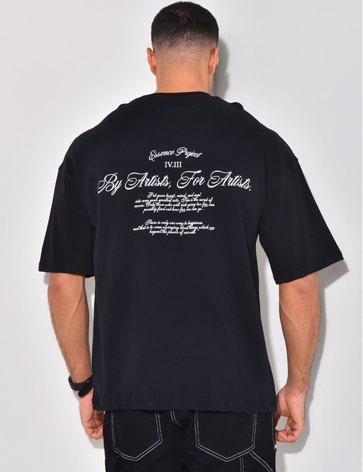 T-shirt "Essence project" T-shirt "Essence project"