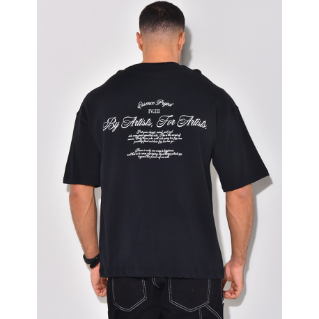 T-shirt "Essence project" T-shirt "Essence project"