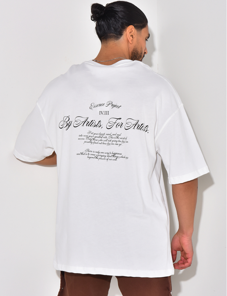 T-shirt "Essence project"