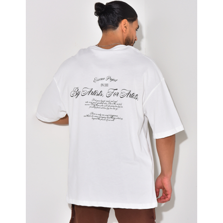 T-shirt "Essence project"