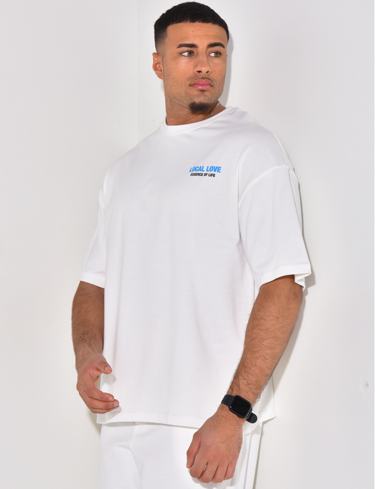 T-shirt "Local love"