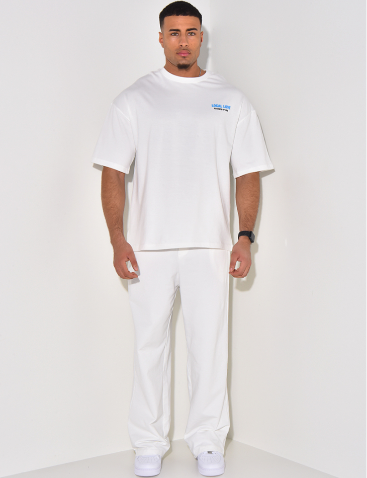 T-shirt "Local love"