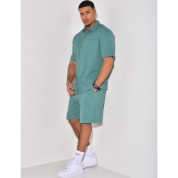 Ensemble short et chemise