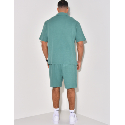 Ensemble short et chemise