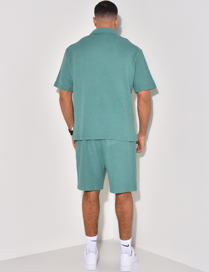 Ensemble short et chemise