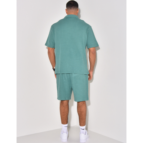 Ensemble short et chemise