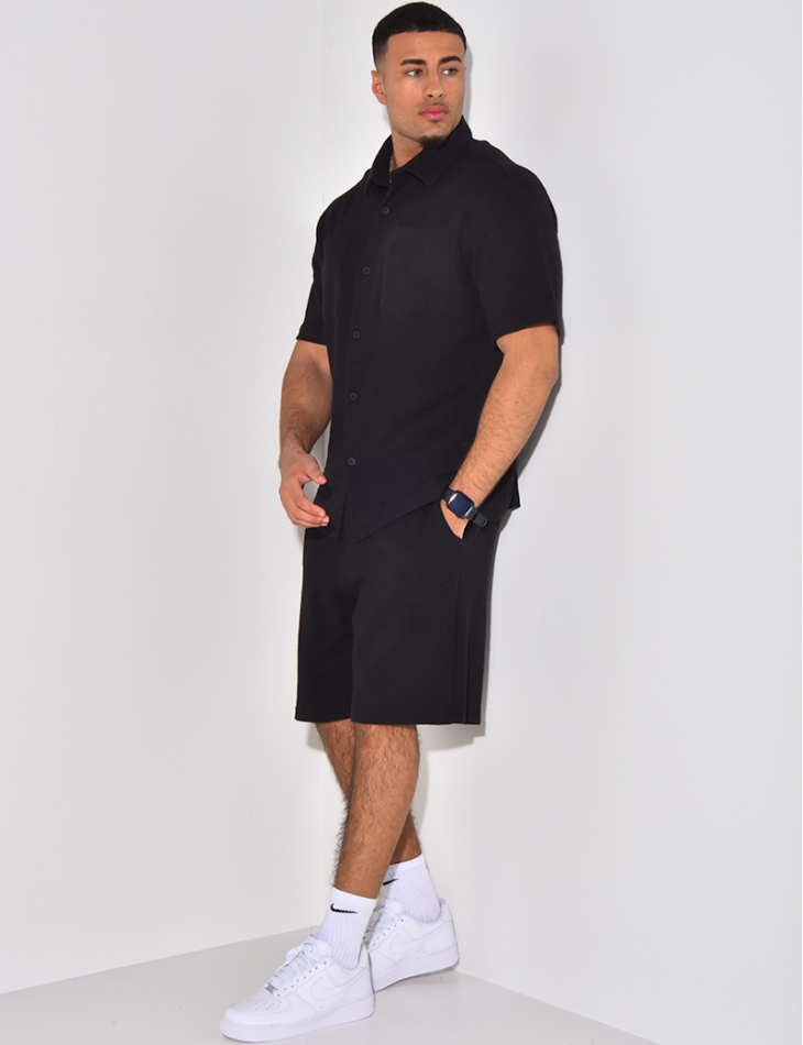 Ensemble short et chemise Ensemble short et chemise