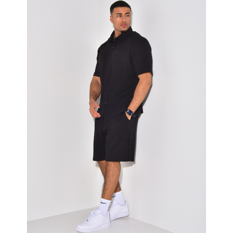 Ensemble short et chemise Ensemble short et chemise