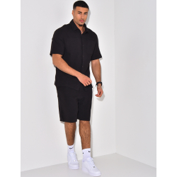 Ensemble short et chemise Ensemble short et chemise