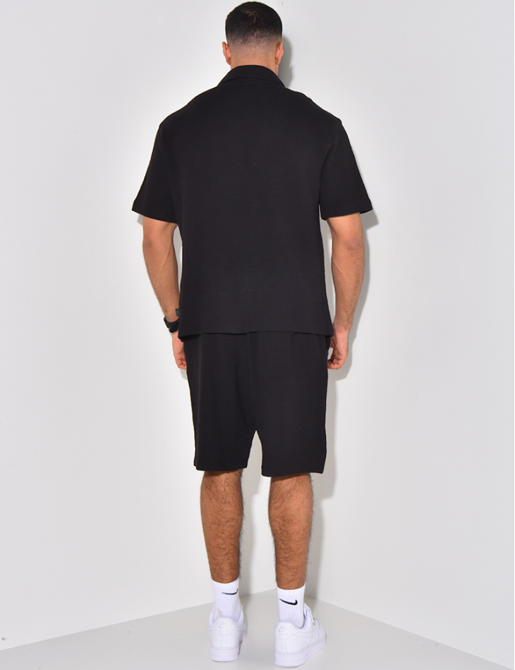 Ensemble short et chemise Ensemble short et chemise