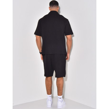 Ensemble short et chemise Ensemble short et chemise