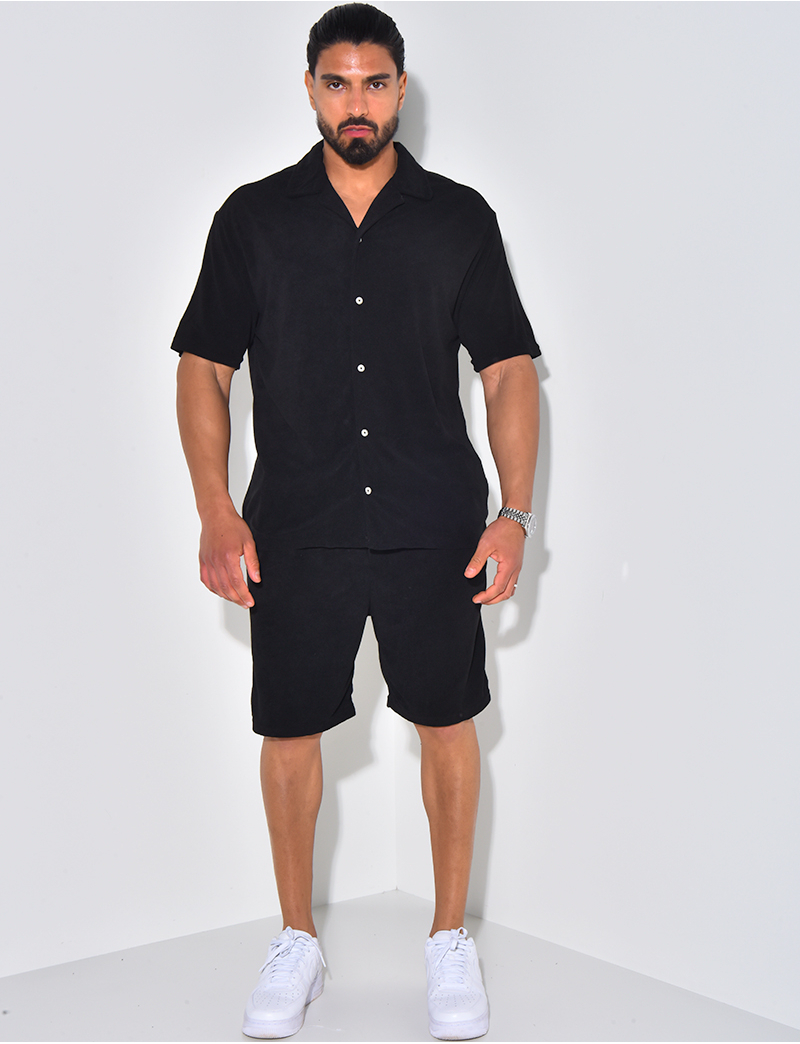 Ensemble chemise et pantalon Obaibi - Obaïbi - 12 mois | by Kiabi