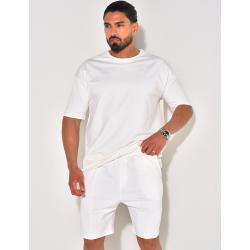 Ensemble short et t-shirt Ensemble short et t-shirt
