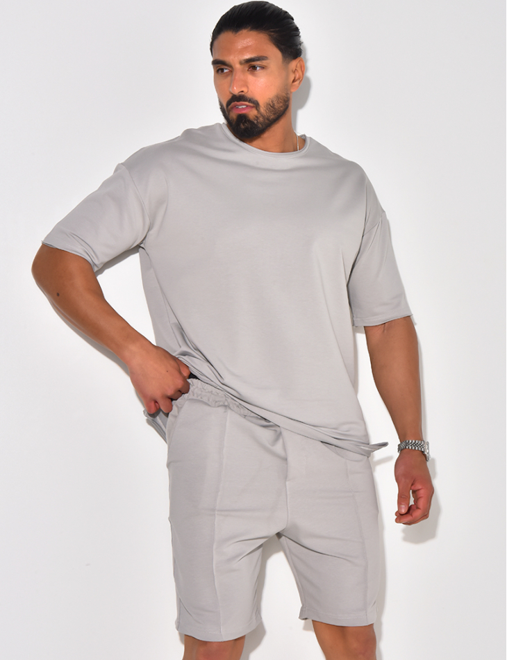 Ensemble short et t-shirt Ensemble short et t-shirt