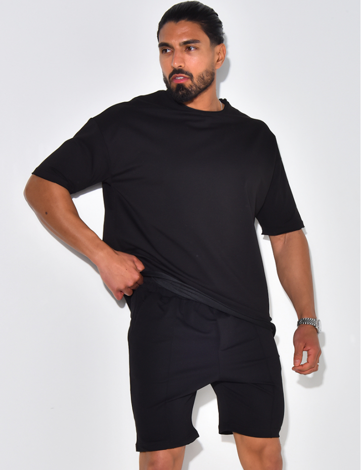 Ensemble short et t-shirt Ensemble short et t-shirt