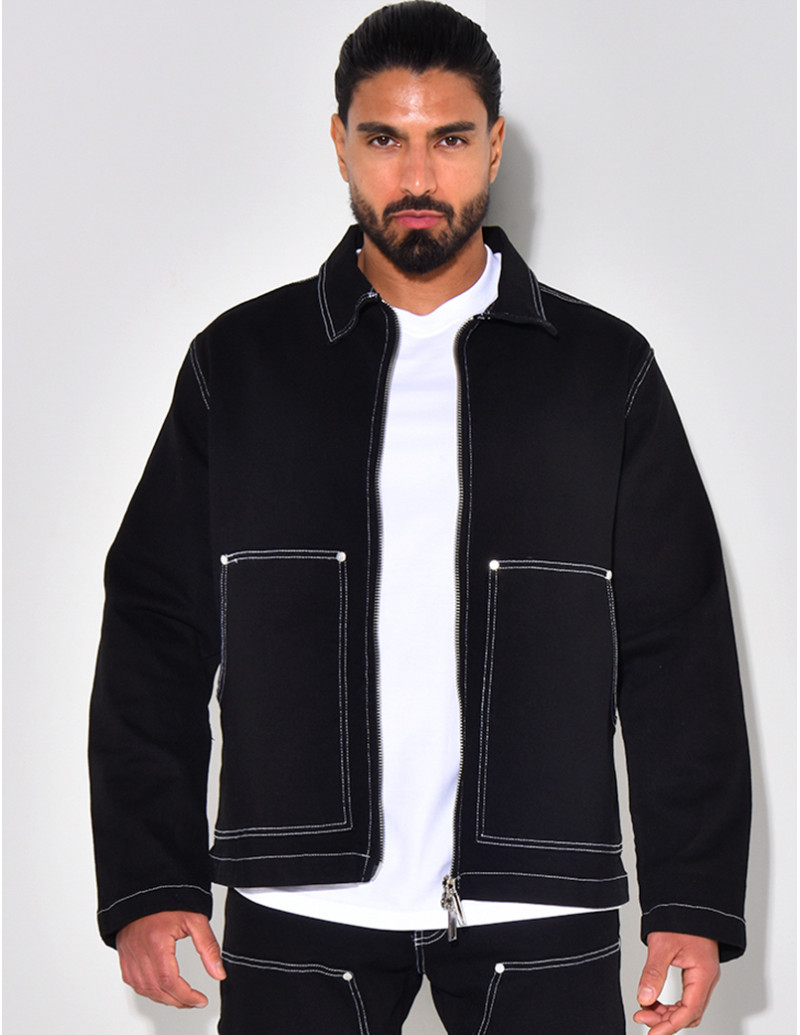 Veste en jeans