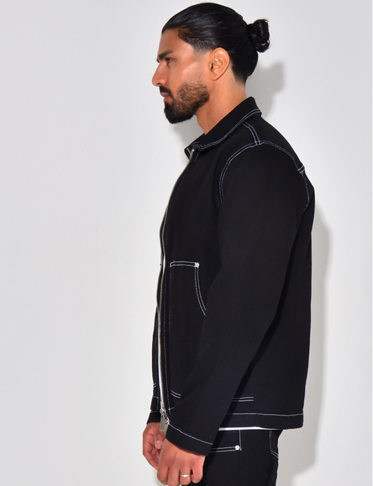 Veste en jeans Veste en jeans