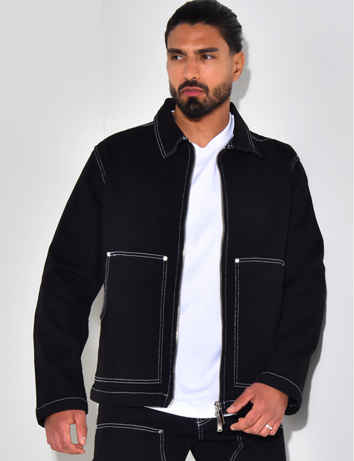 Veste en jeans Veste en jeans