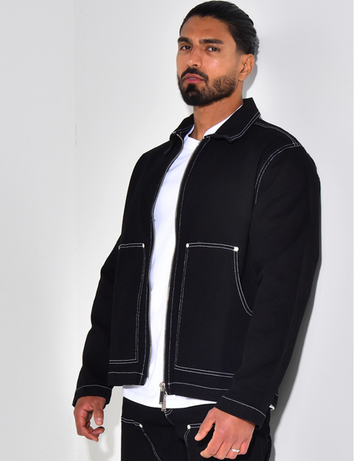 Veste en jeans Veste en jeans