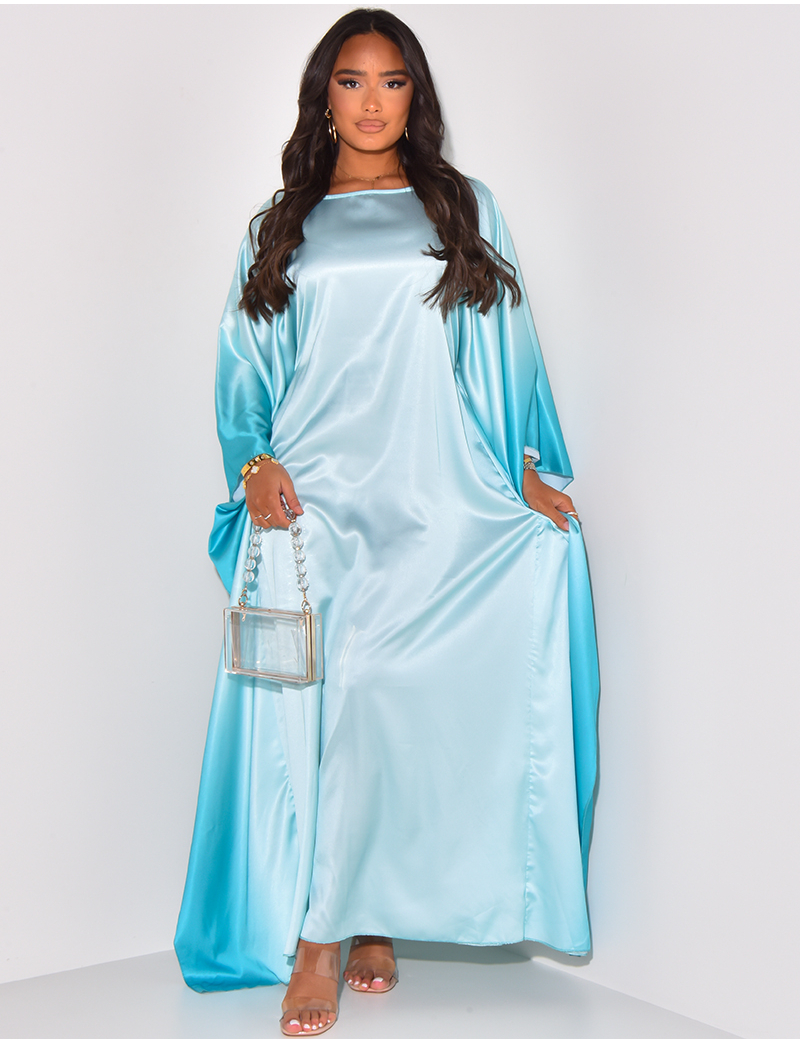 Robe satin ample deals