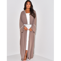 Kimono oversize à petites perles Kimono oversize à petites perles