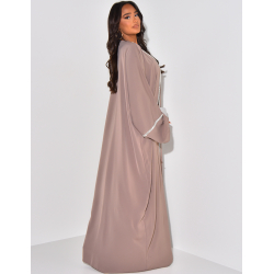 Kimono oversize à petites perles Kimono oversize à petites perles