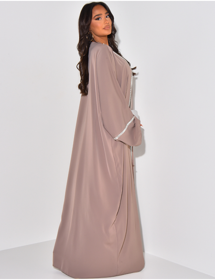 Kimono oversize à petites perles Kimono oversize à petites perles