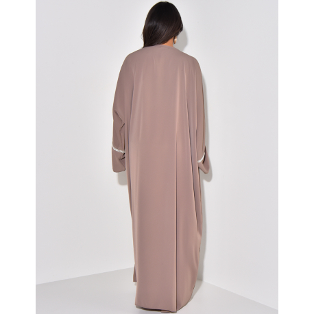 Kimono oversize à petites perles Kimono oversize à petites perles