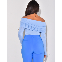 Top col bateau Top col bateau