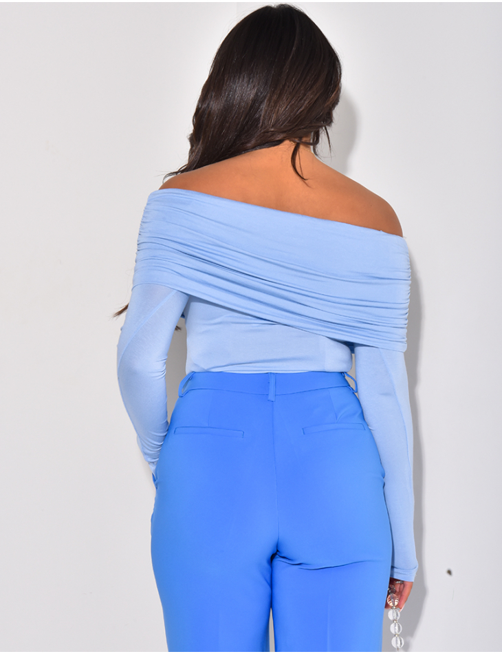 Top col bateau Top col bateau