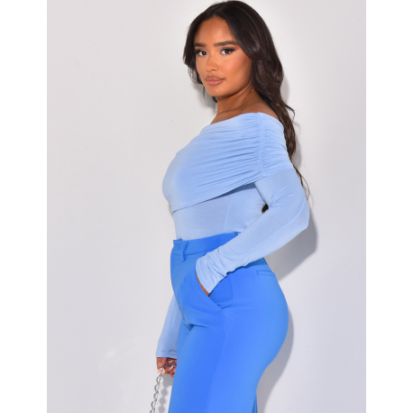 Top col bateau Top col bateau