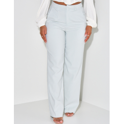 Pantalon de tailleur coupe droite Pantalon de tailleur coupe droite