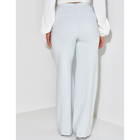 Pantalon de tailleur coupe droite Pantalon de tailleur coupe droite