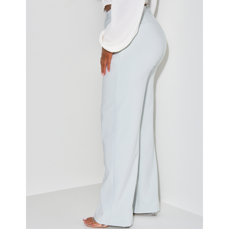 Pantalon de tailleur coupe droite Pantalon de tailleur coupe droite