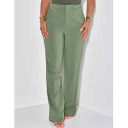 Gerade geschnittene Schneiderhose Gerade geschnittene Schneiderhose