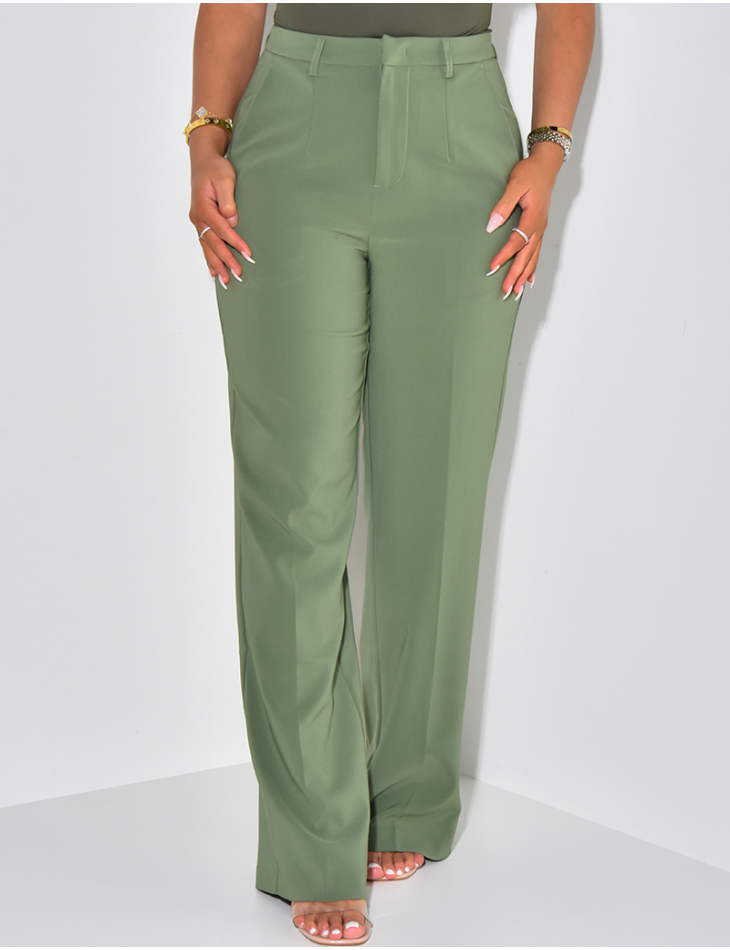 Gerade geschnittene Schneiderhose Gerade geschnittene Schneiderhose