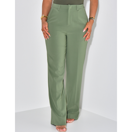 Gerade geschnittene Schneiderhose Gerade geschnittene Schneiderhose