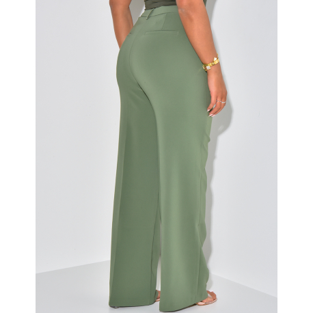 Gerade geschnittene Schneiderhose Gerade geschnittene Schneiderhose