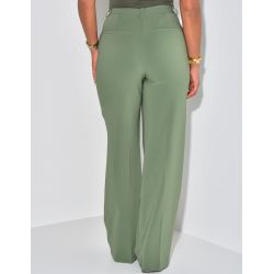 Gerade geschnittene Schneiderhose Gerade geschnittene Schneiderhose