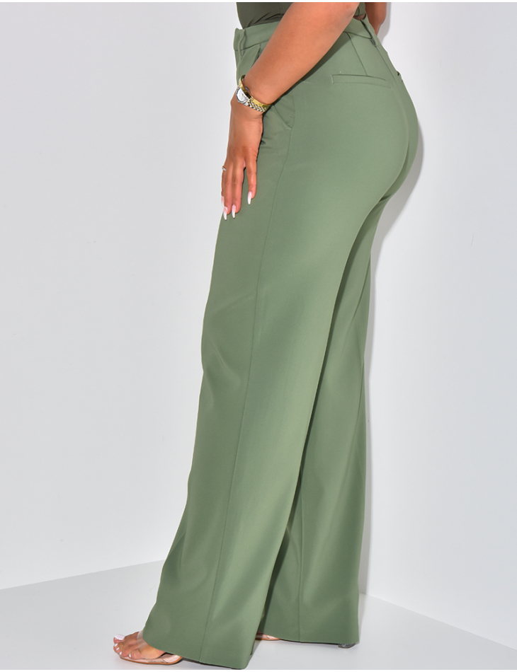 Gerade geschnittene Schneiderhose Gerade geschnittene Schneiderhose