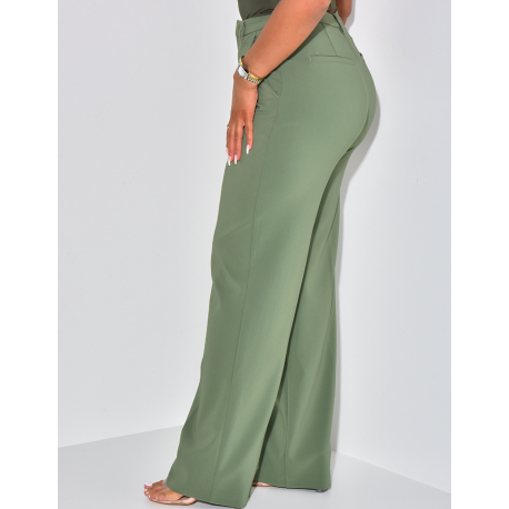 Gerade geschnittene Schneiderhose Gerade geschnittene Schneiderhose